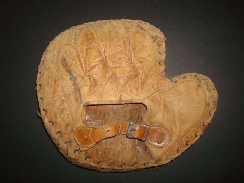 Pillow Type Catchers Mitt Back